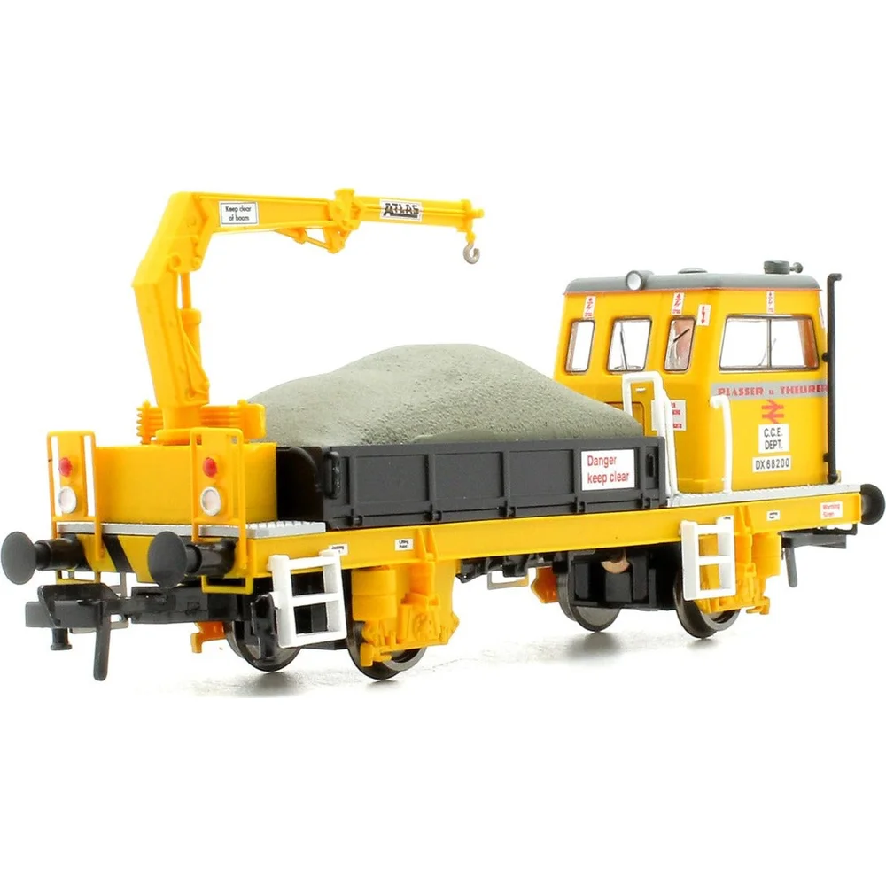 Bachmann 36-151 — Left Rear Three Quarter View by Bachmann