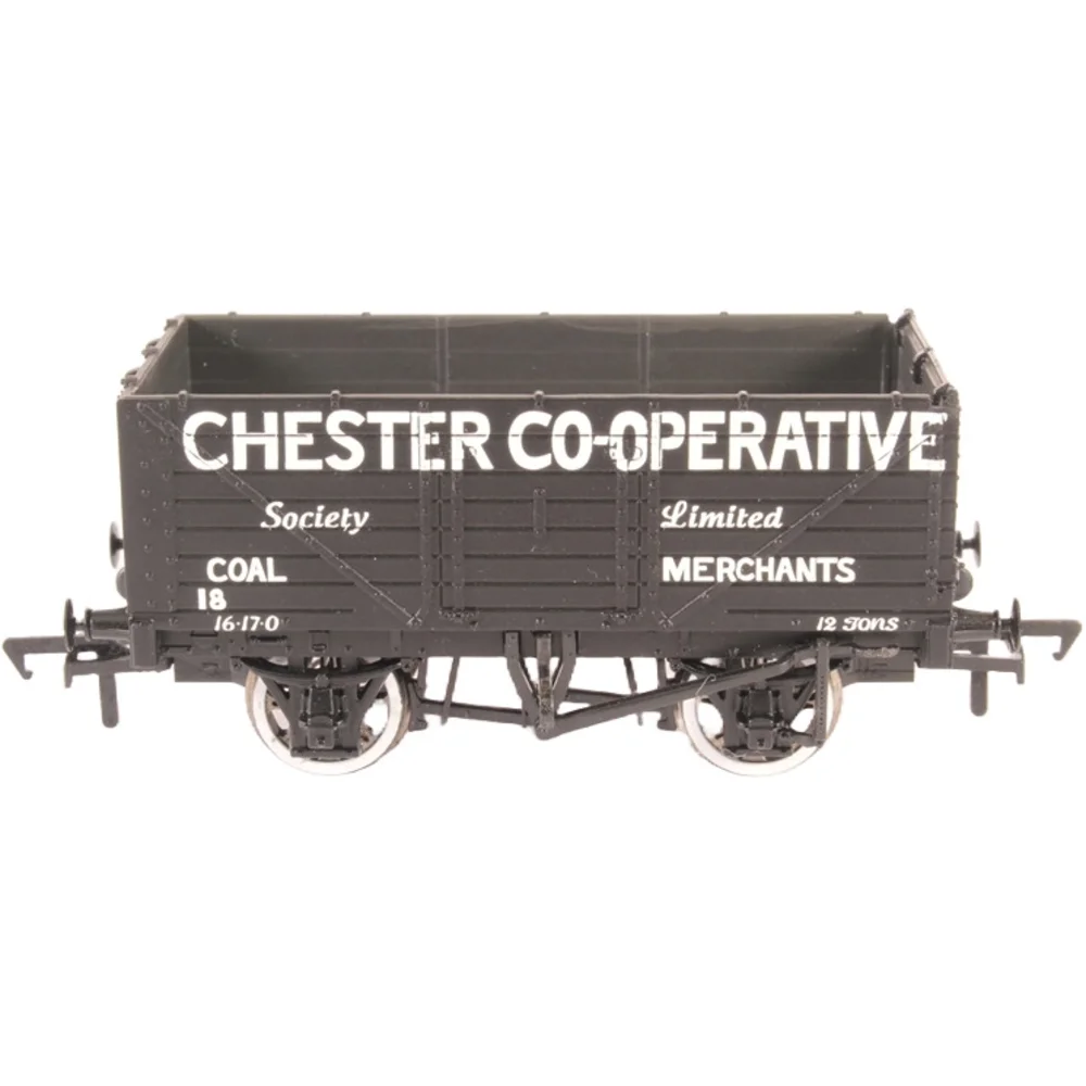 Bachmann 37-076Y — Side Elevation by Bachmann