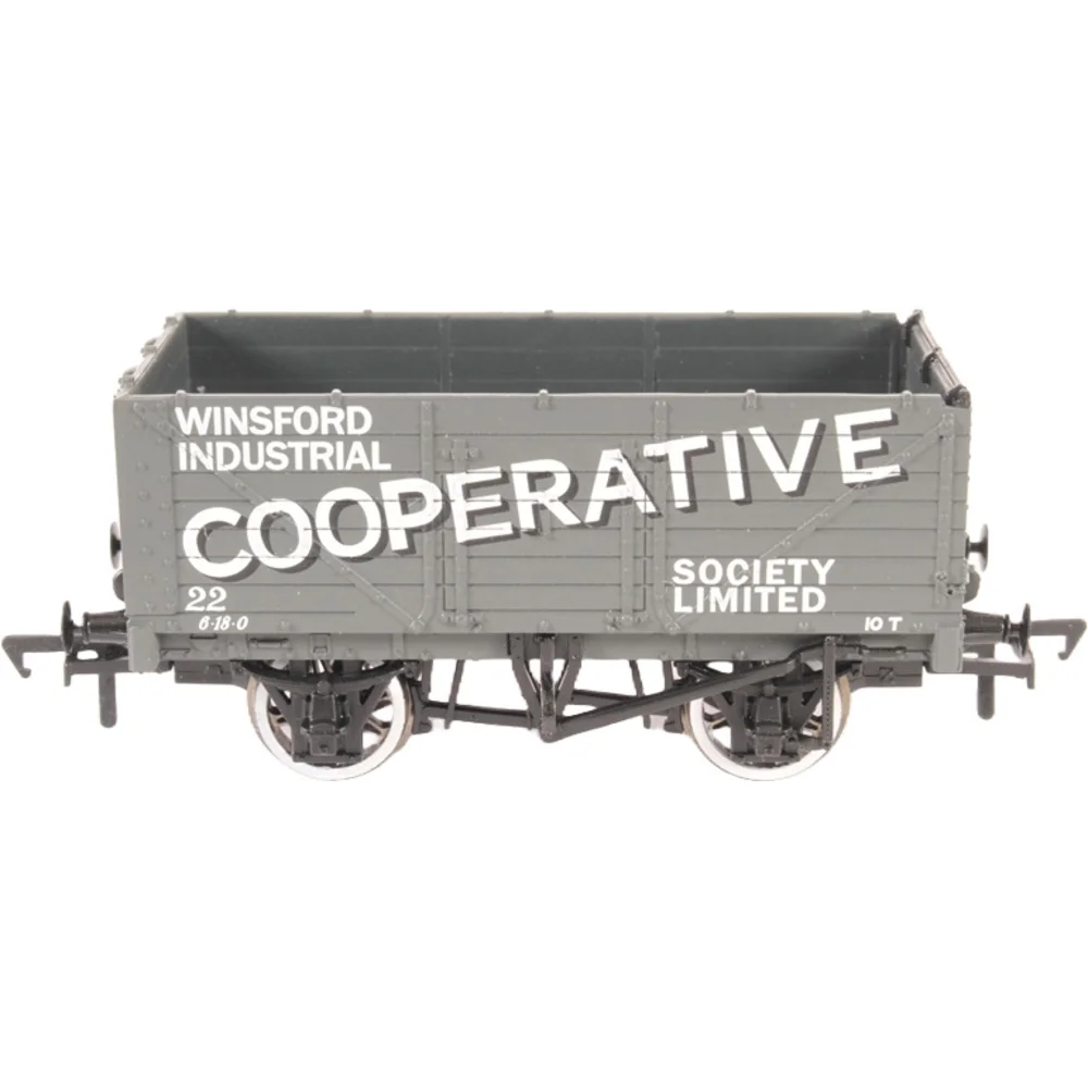 Bachmann 37-076Y — Side Elevation by Bachmann