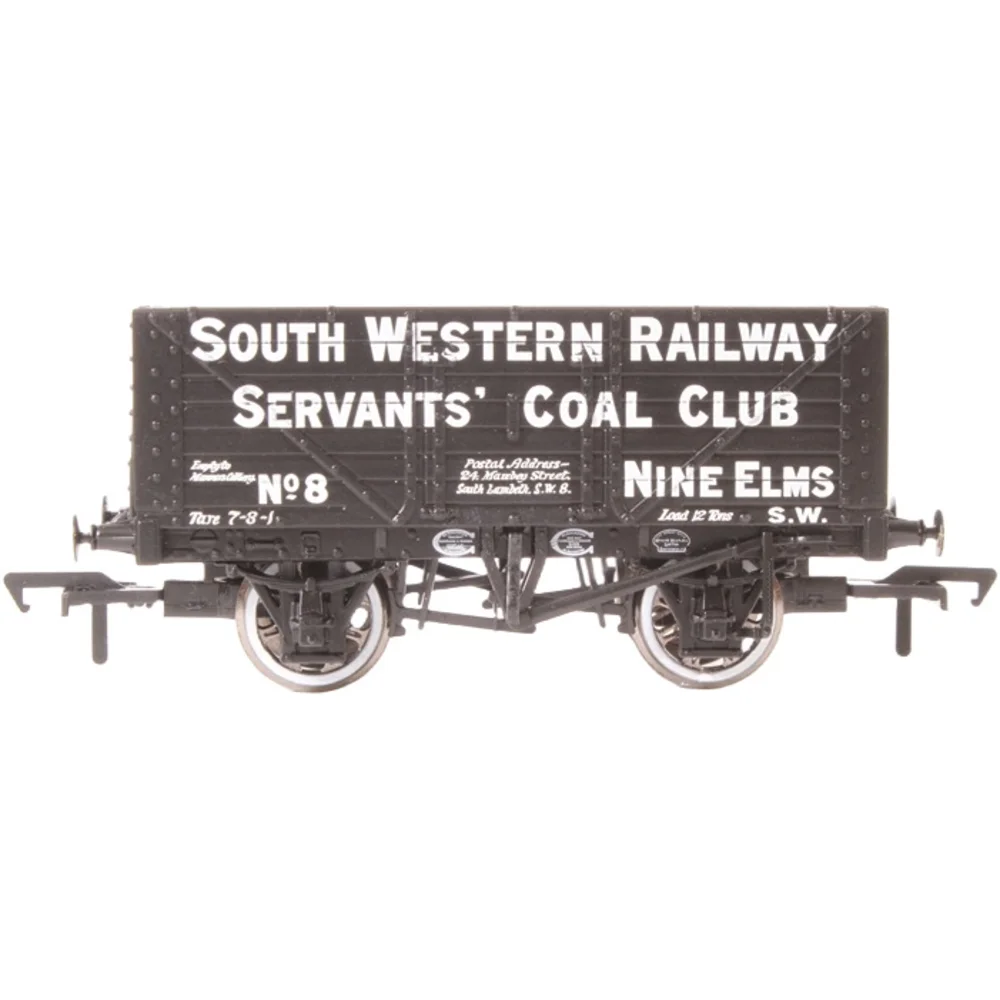 Bachmann 37-081W — Side Elevation by Bachmann