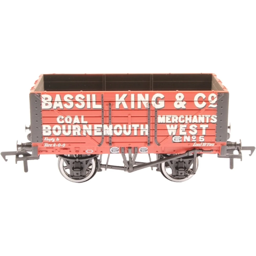 Bachmann 37-100G — Side Elevation by Bachmann