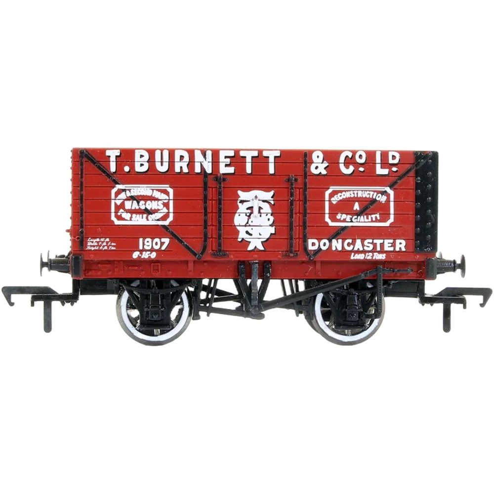 Bachmann 37-125K — Side Elevation by Bachmann