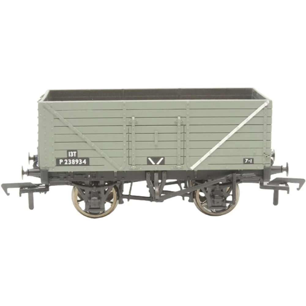 Bachmann 37-128 — Side Elevation by Bachmann