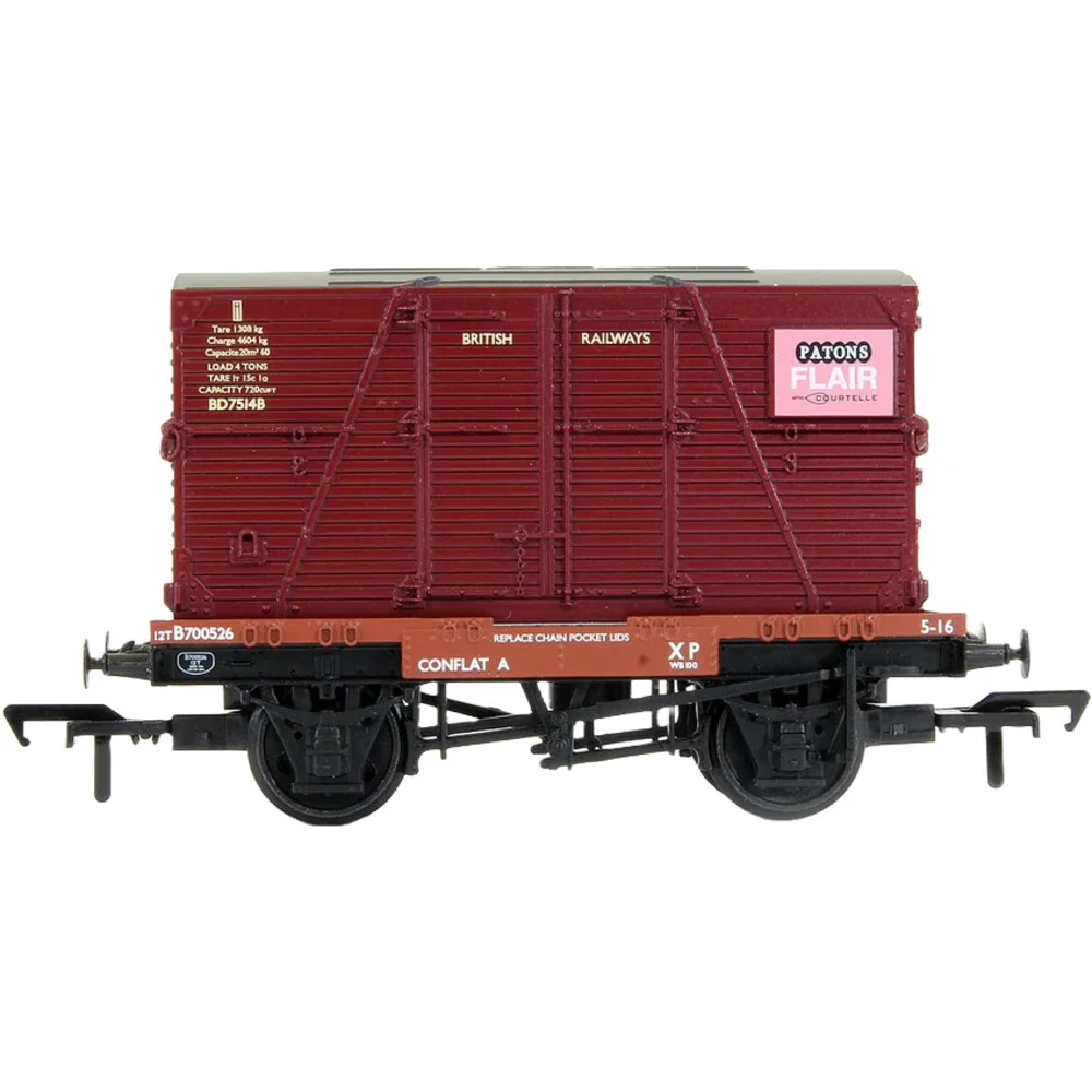 Bachmann 37-2023K — Side Elevation by Bachmann
