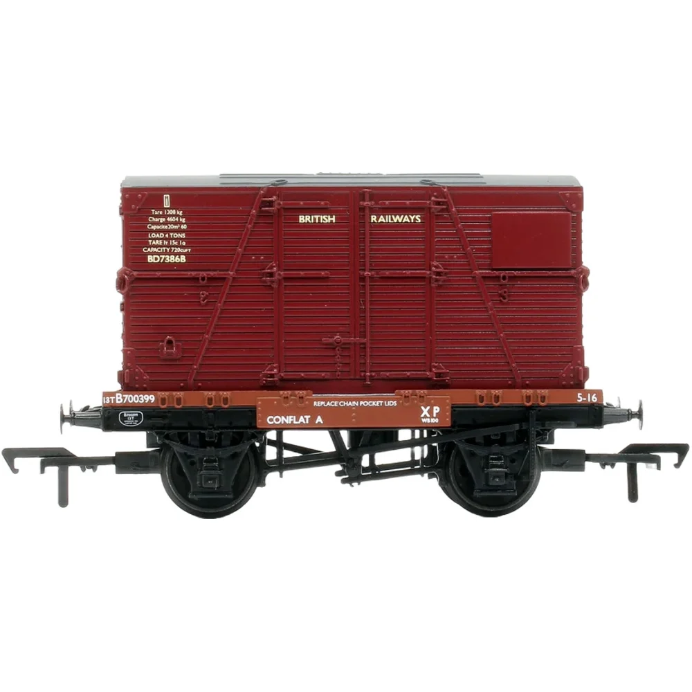 Bachmann 37-951E — Side Elevation by Bachmann