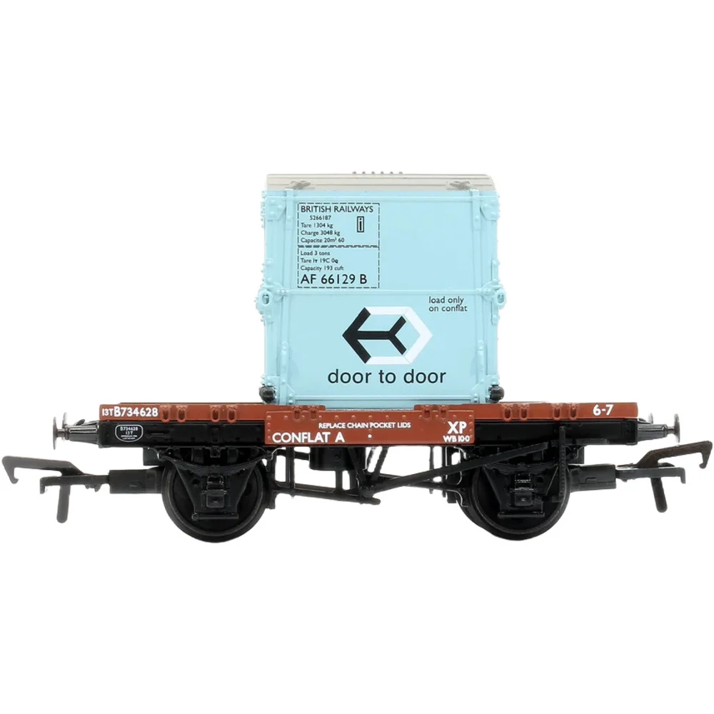 Bachmann 37-978A — Side Elevation by Bachmann