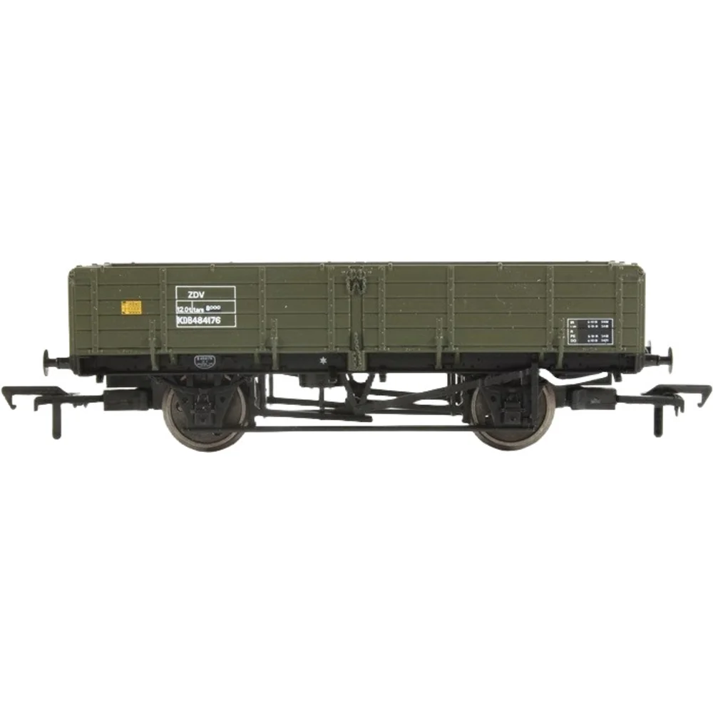 Bachmann 38-702 — Side Elevation by Bachmann