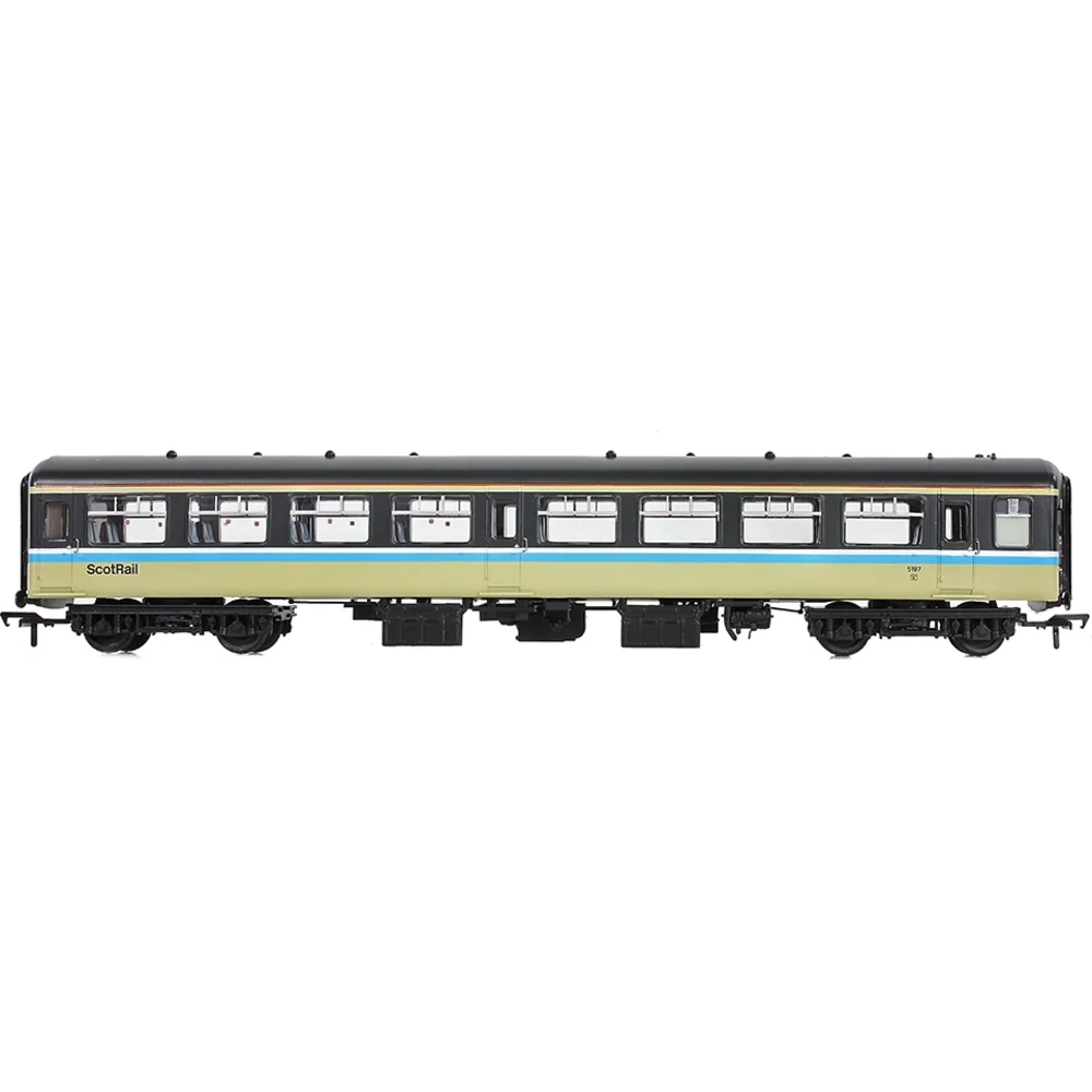 Bachmann 39-007 — Side Elevation by Bachmann