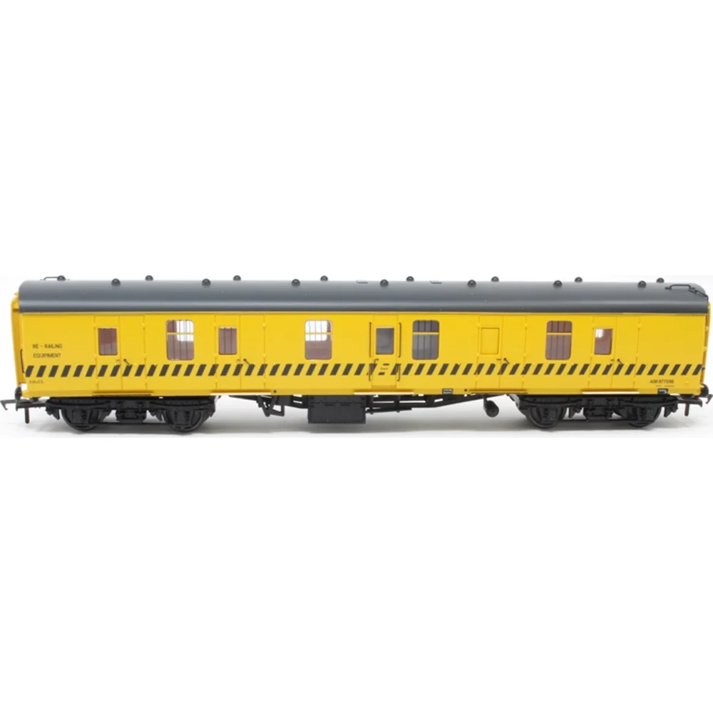 Bachmann 39-175Y — Side Elevation Left Direction by Bachmann