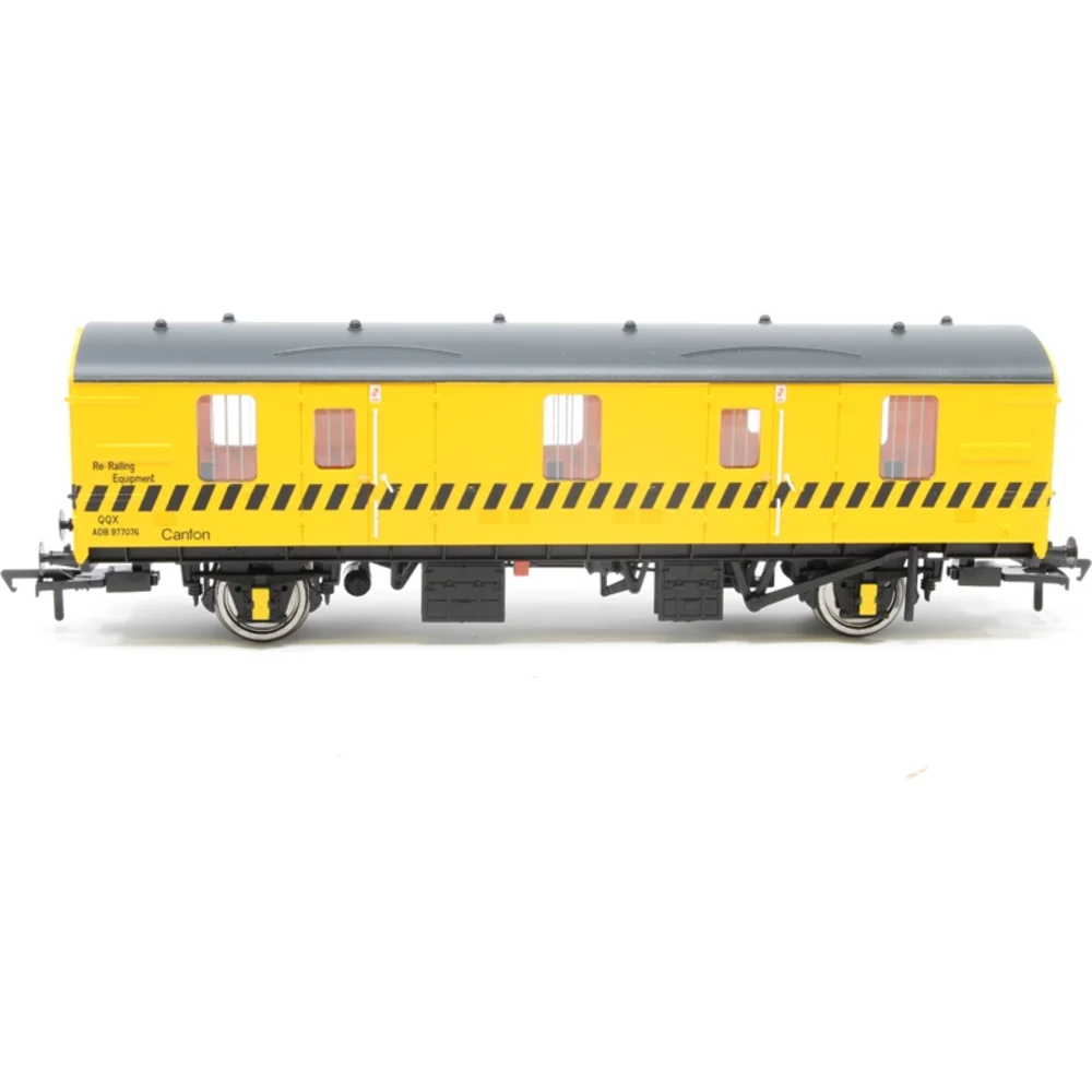 Bachmann 39-554Z — Side Elevation Left Direction by Bachmann