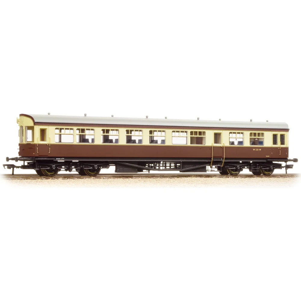Bachmann 39-580 scale model of the Great Western Railway Autocoach