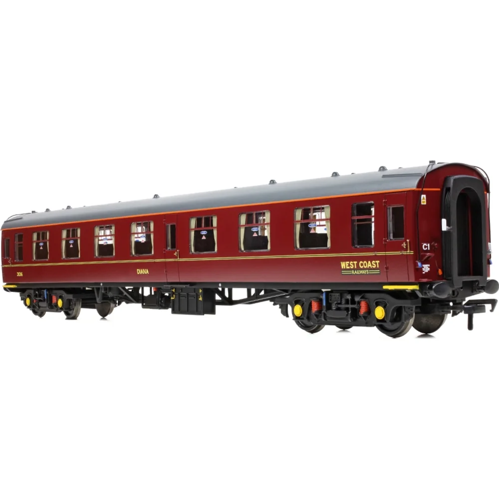 Bachmann 39-825K — Right Front Three Quarter View by Bachmann