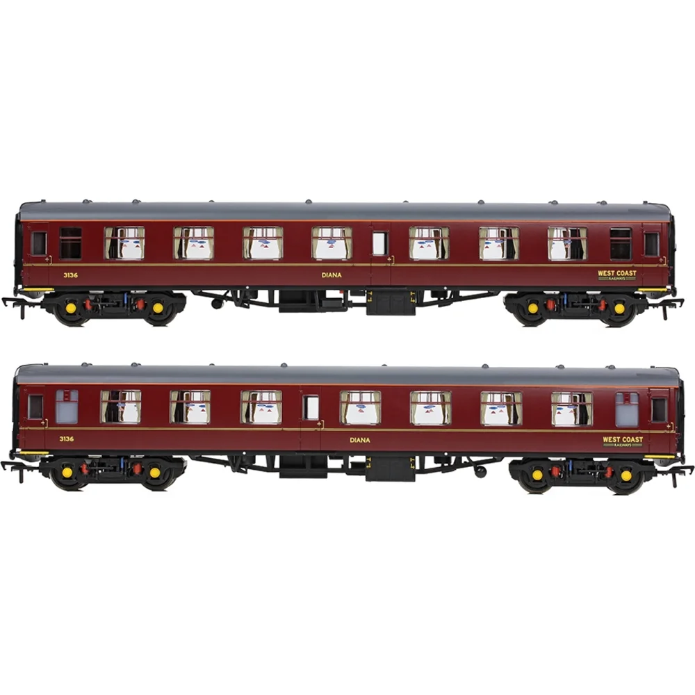 Bachmann 39-825K — Side Elevation Both Directions by Bachmann