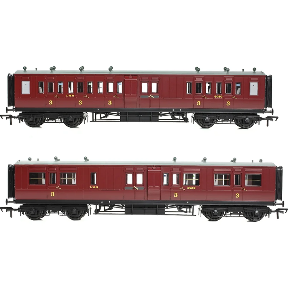 Bachmann 39-883 — Side Elevation Both Directions by Bachmann