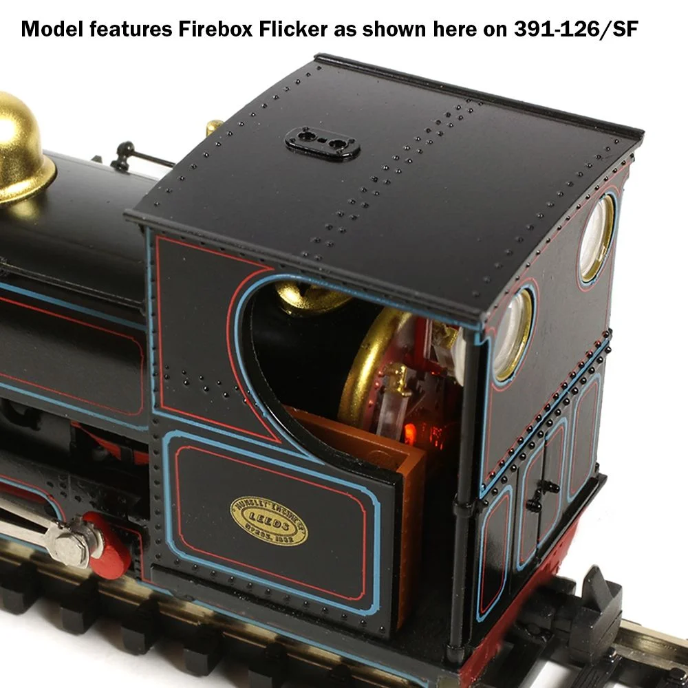 Bachmann 391-125 — Close Up Of Cab by Bachmann