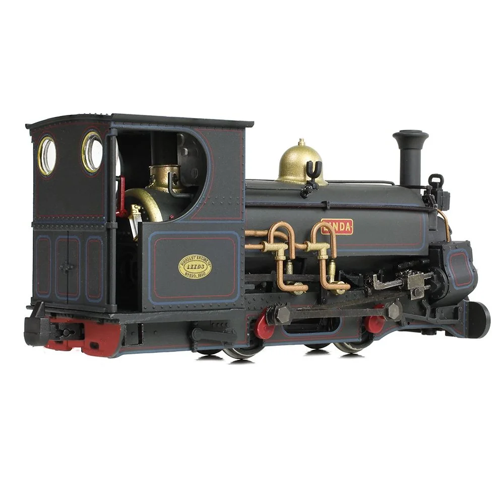 Bachmann 391-127 — Left Rear Three Quarter View by Bachmann