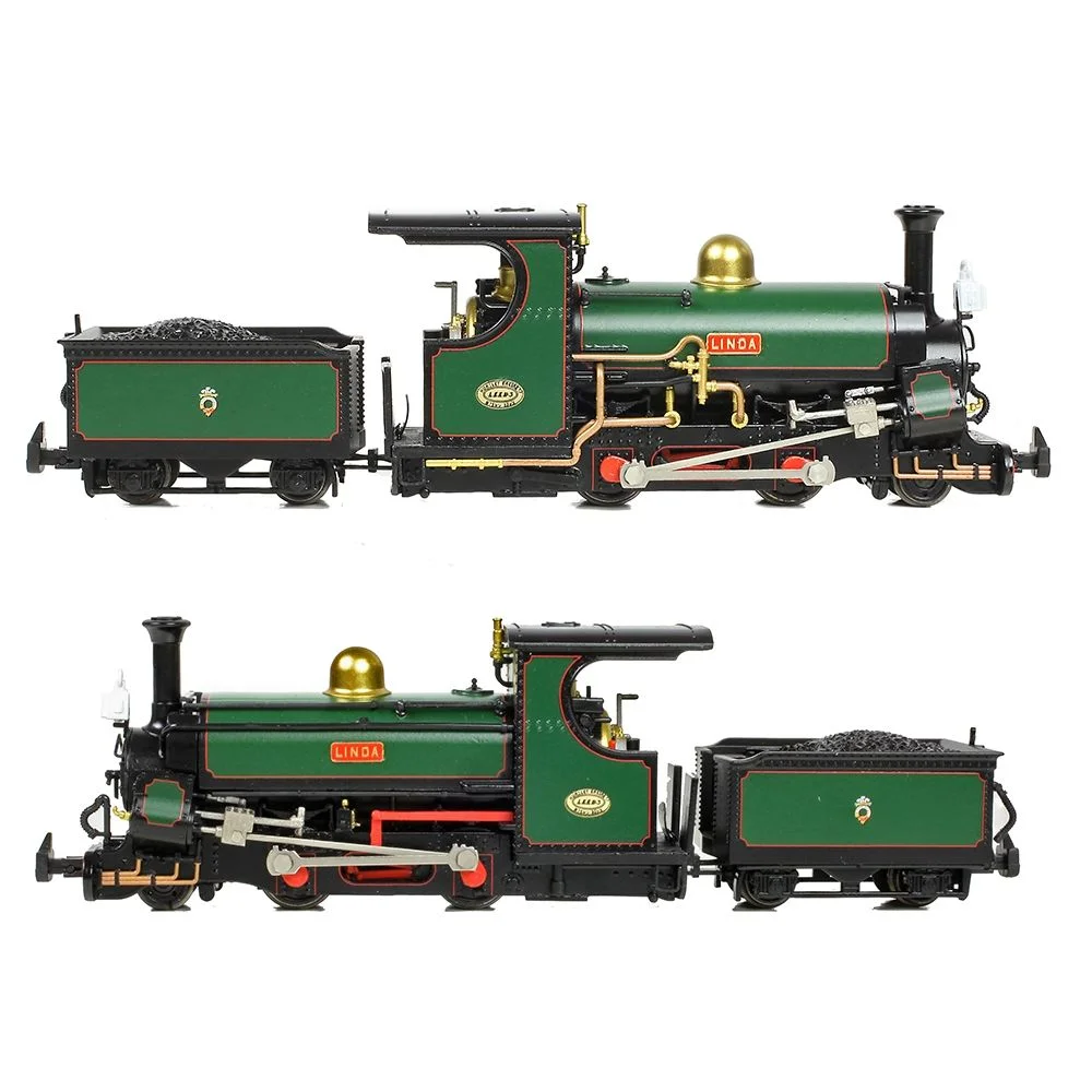 Bachmann 391-135 — Side Elevation Both Directions by Bachmann