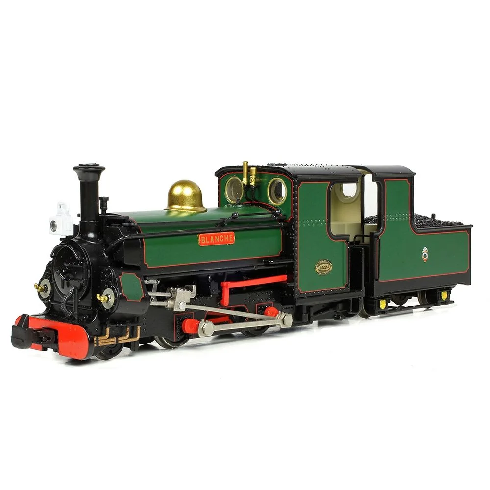 Bachmann 391-136 — Left Front Three Quarter View by Bachmann
