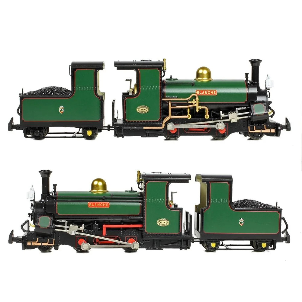 Bachmann 391-136 — Side Elevation Both Directions by Bachmann