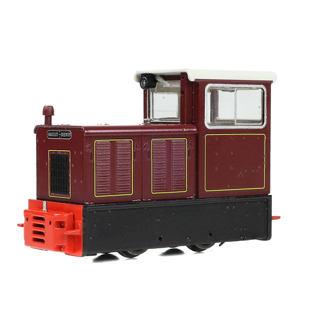 Bachmann 392-027 — Left Front Three Quarter View by Bachmann