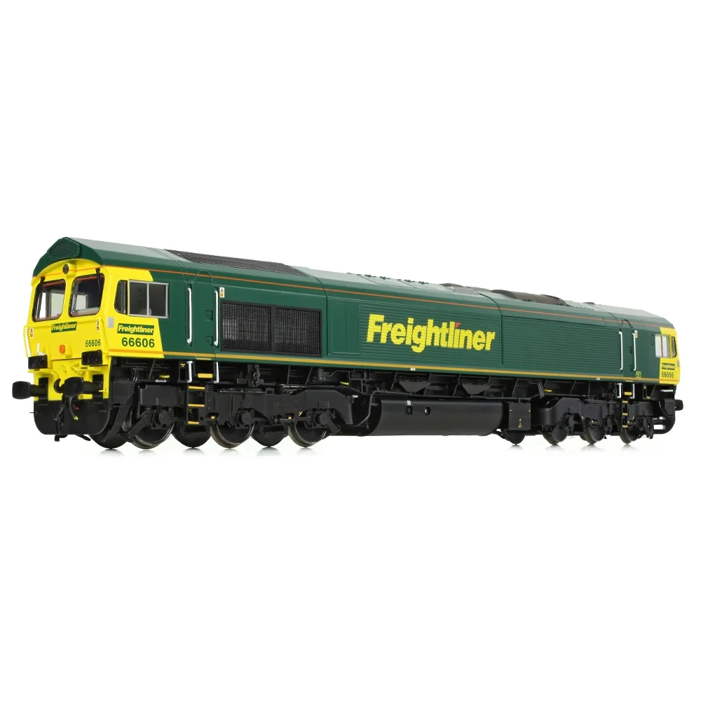 Bachmann 50-002 — Left Front Three Quarter View by Bachmann