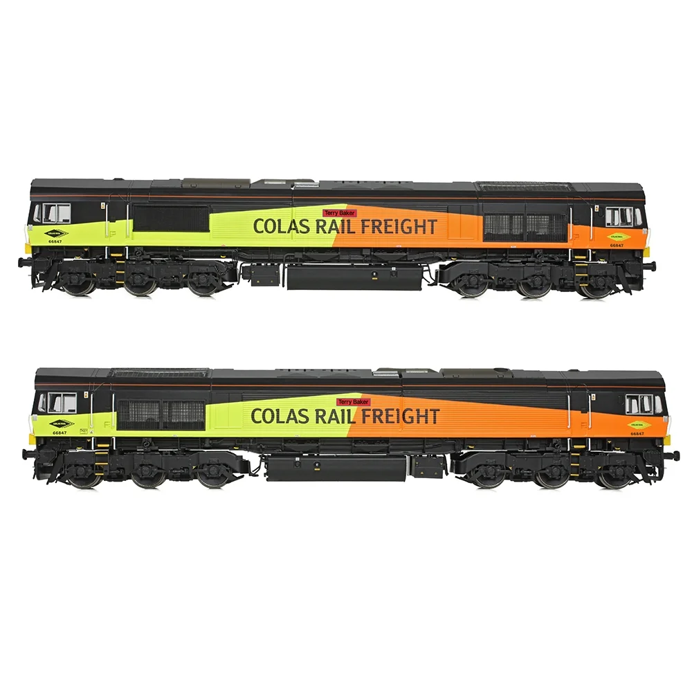Bachmann 50-004 — Side Elevation Both Directions by Bachmann