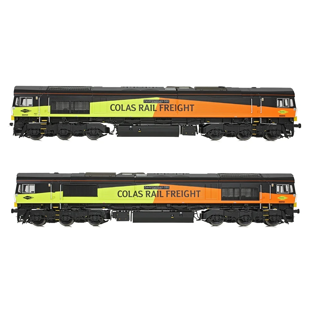 Bachmann 50-004ASF — Side Elevation Both Directions by Bachmann