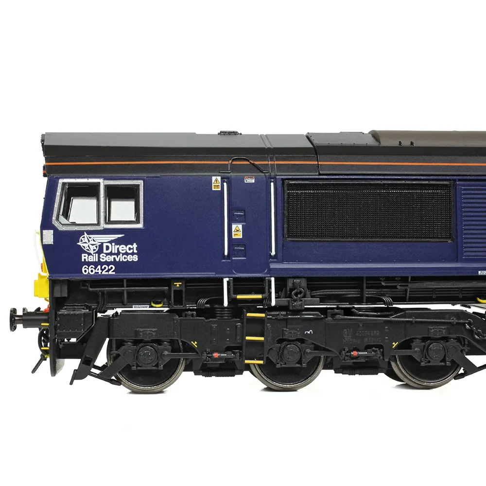 Bachmann 50-010 — Partial Side Elevation Left by Bachmann