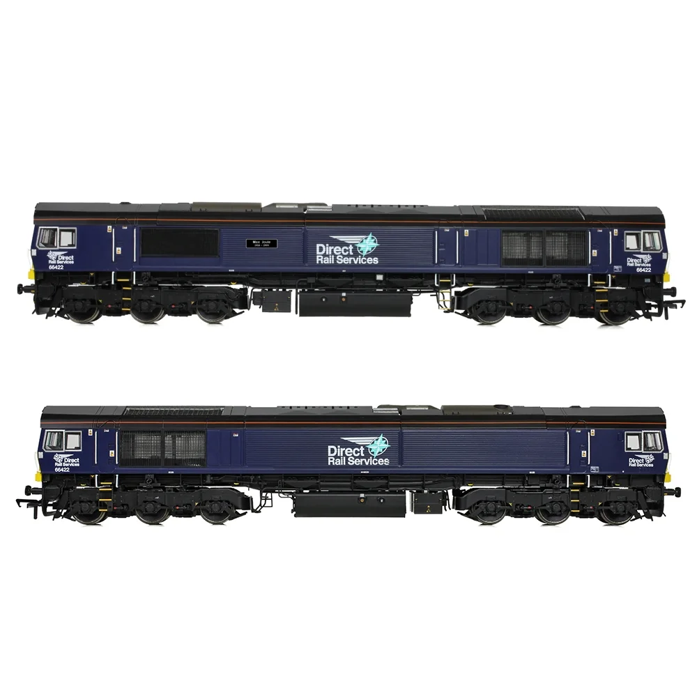 Bachmann 50-010 — Side Elevation Both Directions by Bachmann