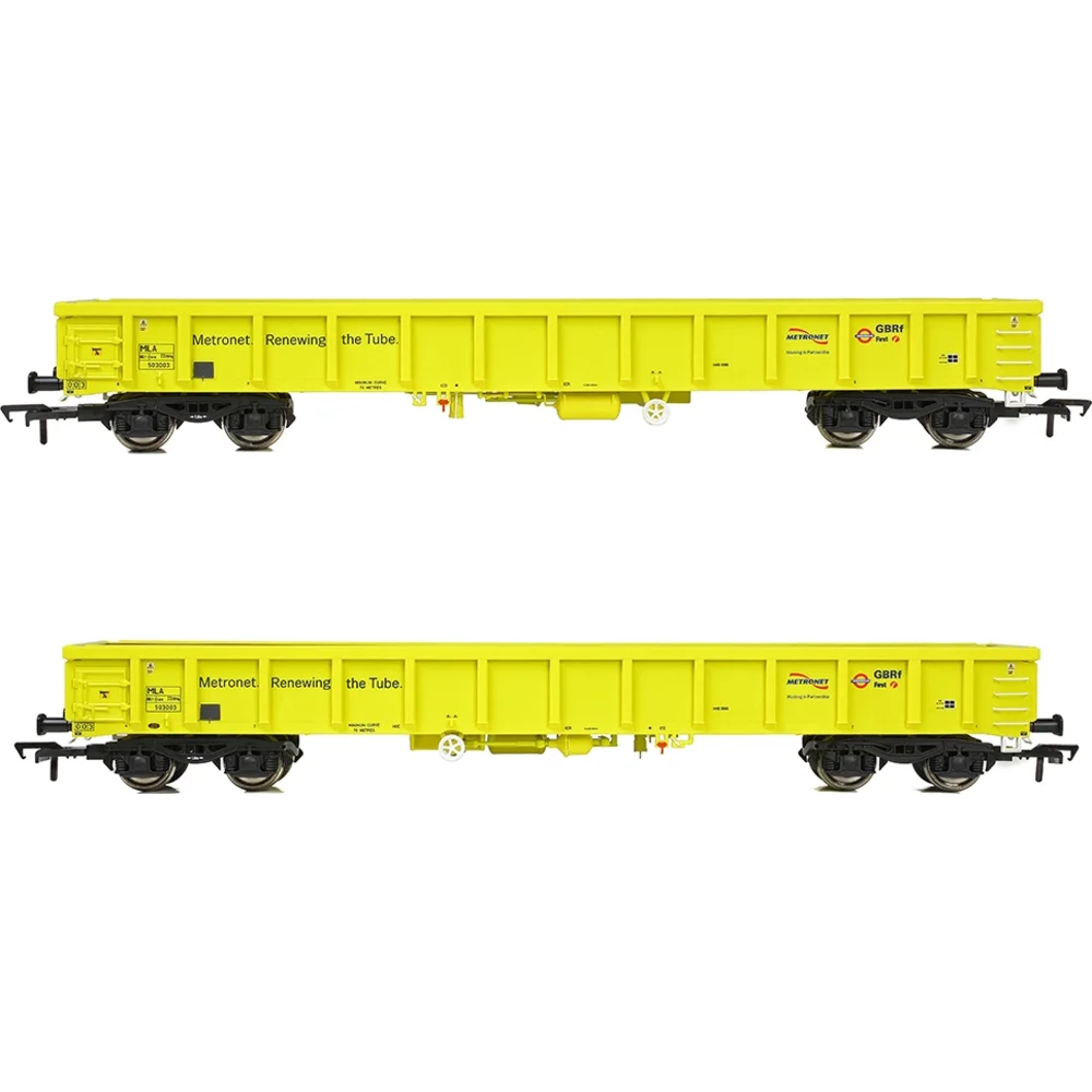 Bachmann 57-001 — Side Elevation Both Directions by Bachmann
