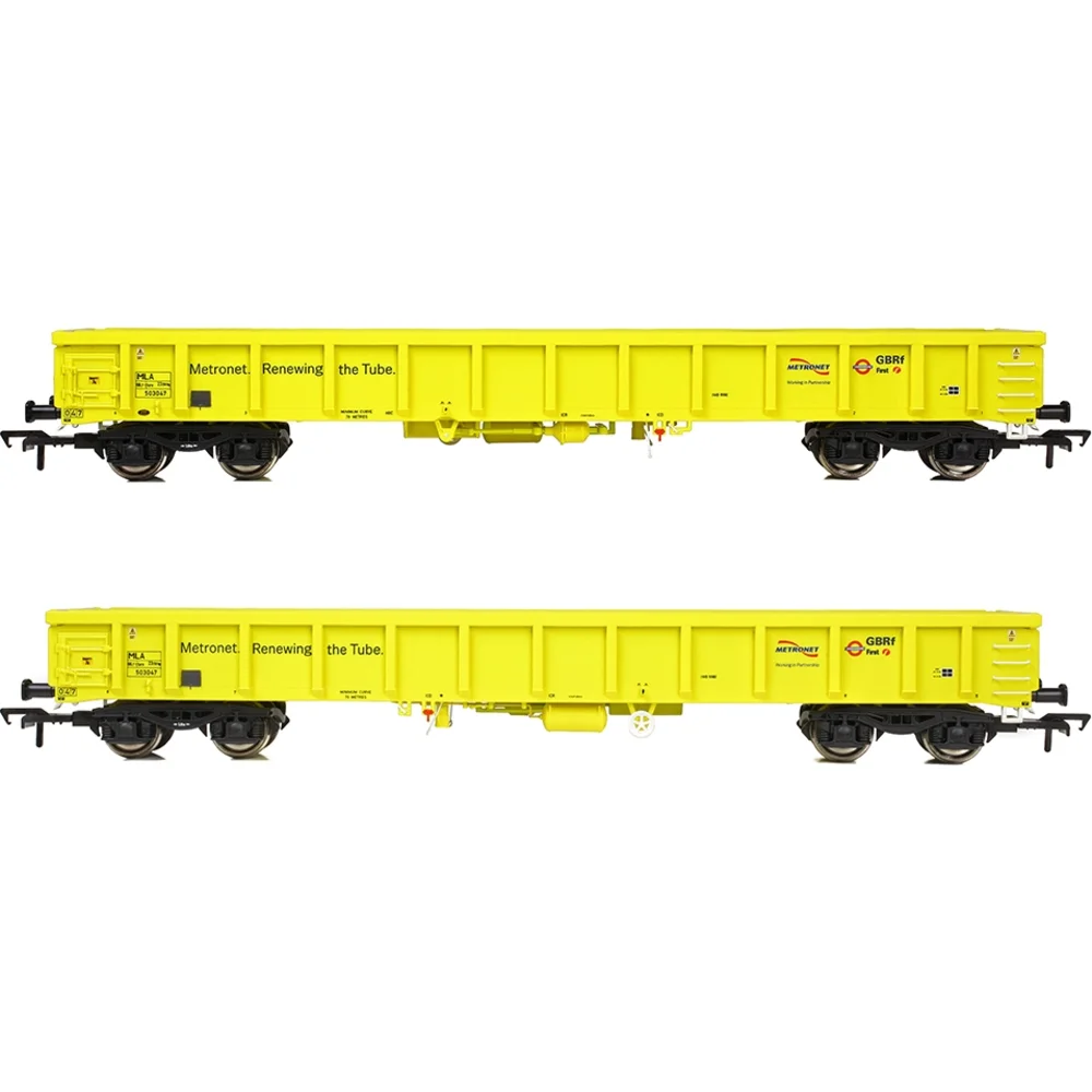 Bachmann 57-001A — Side Elevation Both Directions by Bachmann