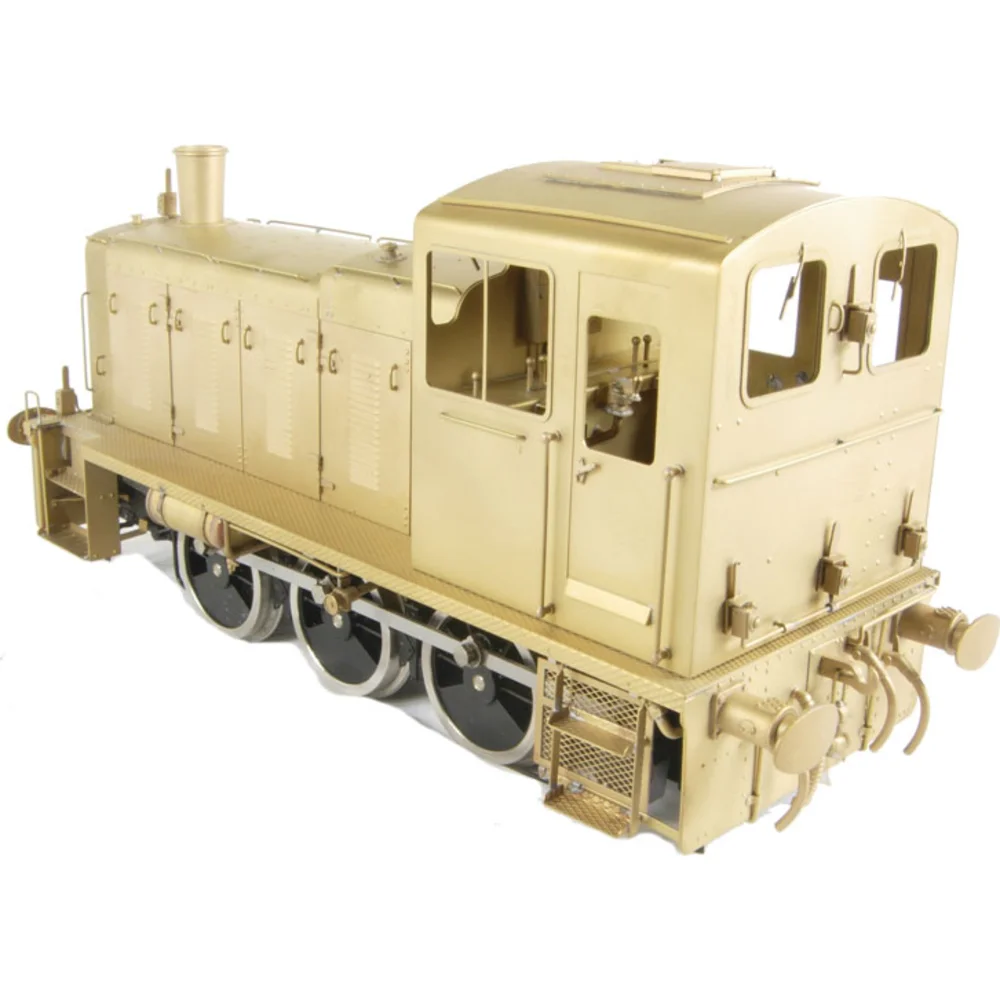 Bachmann Brassworks BW1075 — Left Rear Three Quarter View by Bachmann Brassworks