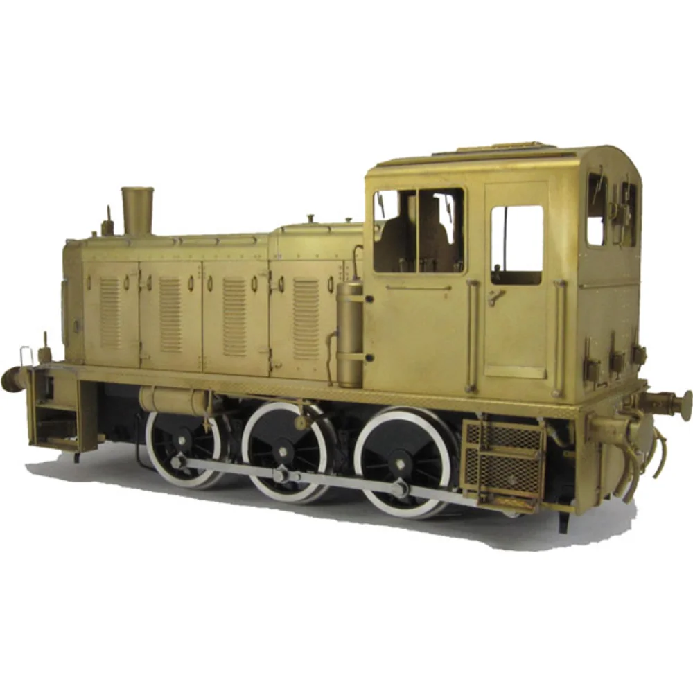 Bachmann Brassworks BW1075A — Right Rear Three Quarter View by Bachmann Brassworks