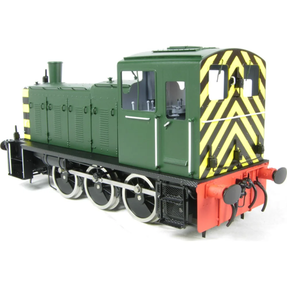 Bachmann Brassworks BW1077 — Right Rear Three Quarter View by Bachmann Brassworks