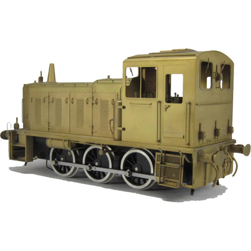 Bachmann Brassworks BW1078A — Right Rear Three Quarter View by Bachmann Brassworks
