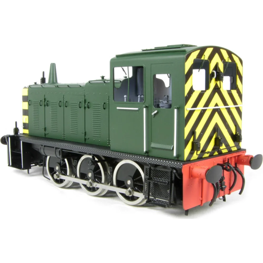 Bachmann Brassworks BW1080 — Right Rear Three Quarter View by Bachmann Brassworks