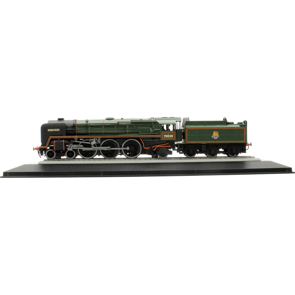 Corgi ST97703 — Side Elevation Left Direction by Corgi