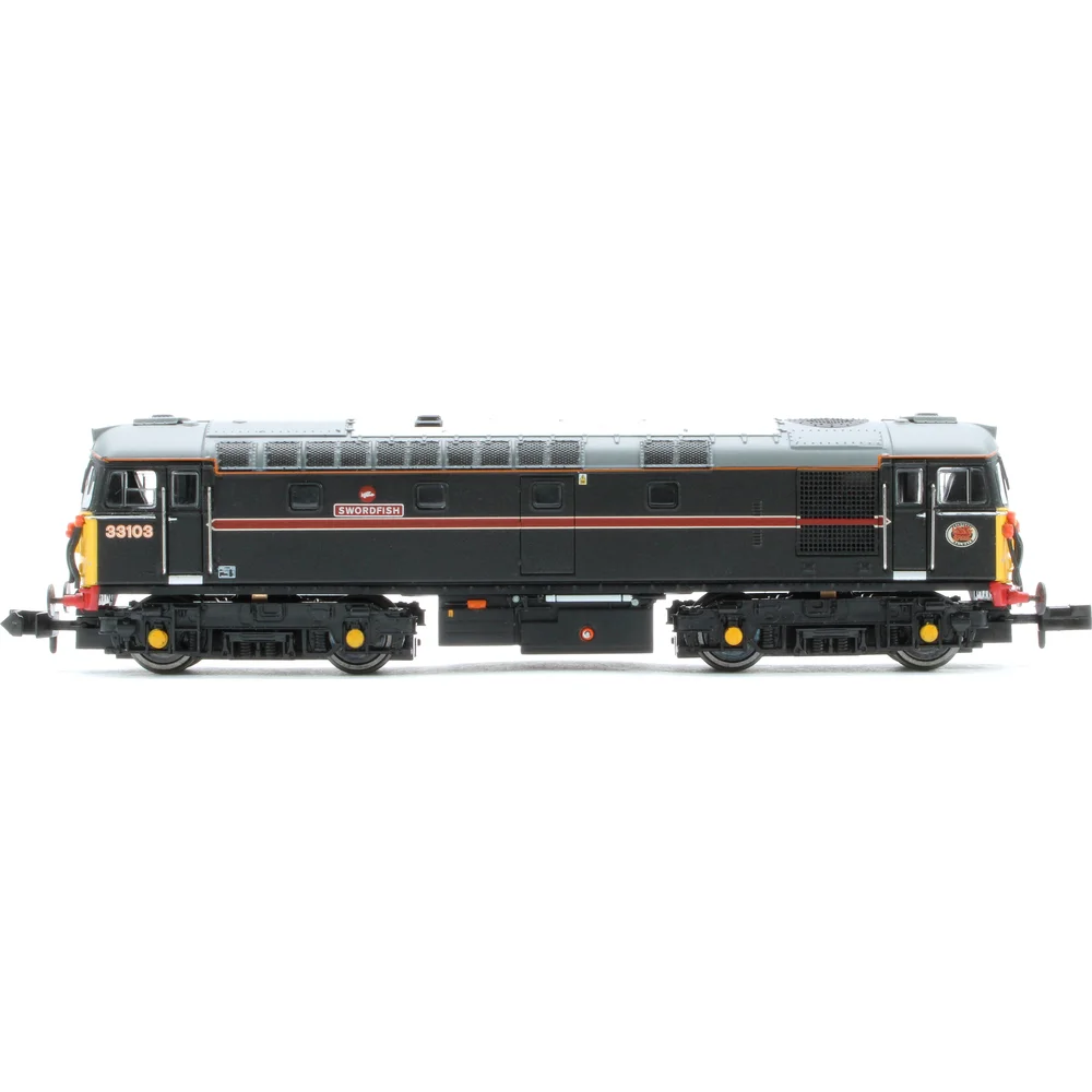 Dapol 2D-001-026D — Side Elevation Left Direction by Dapol