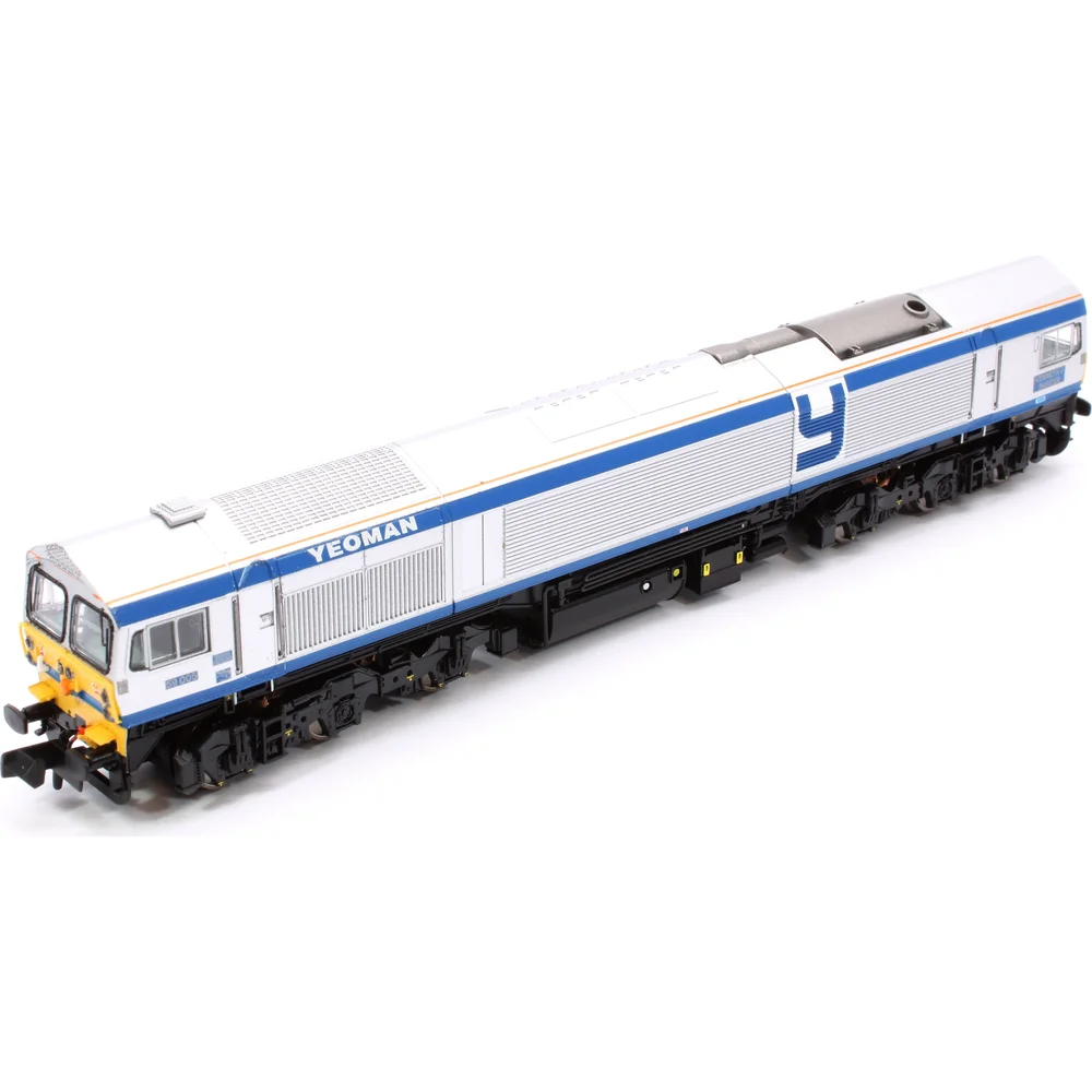 Dapol 2D-005-000S — Overhead Chassis Detail View by Dapol