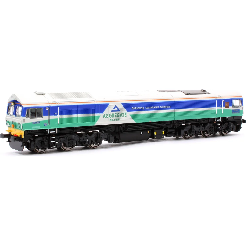 Dapol 2D-005-005 — Left Rear Three Quarter View by Dapol