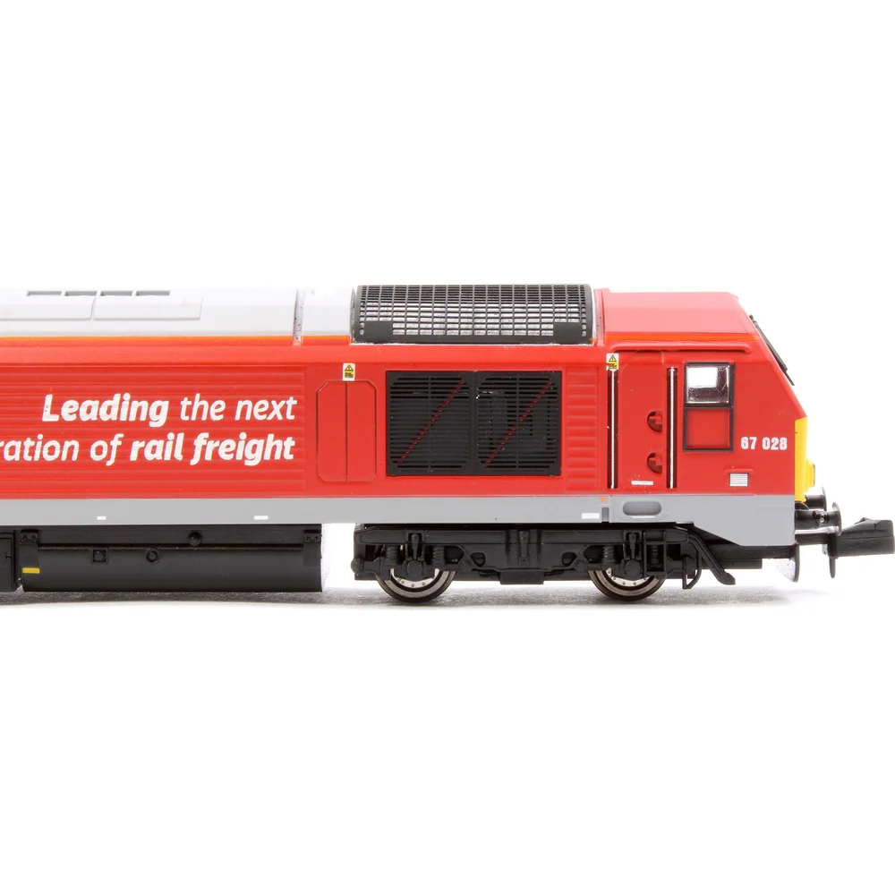 Dapol 2D-010-014D — Partial Side Elevation Right by Dapol