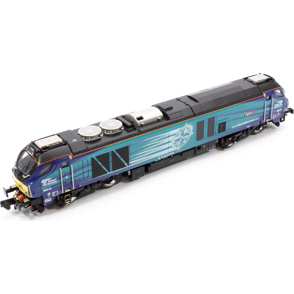 Dapol 2D-022-013 — Overhead Chassis Detail View by Dapol