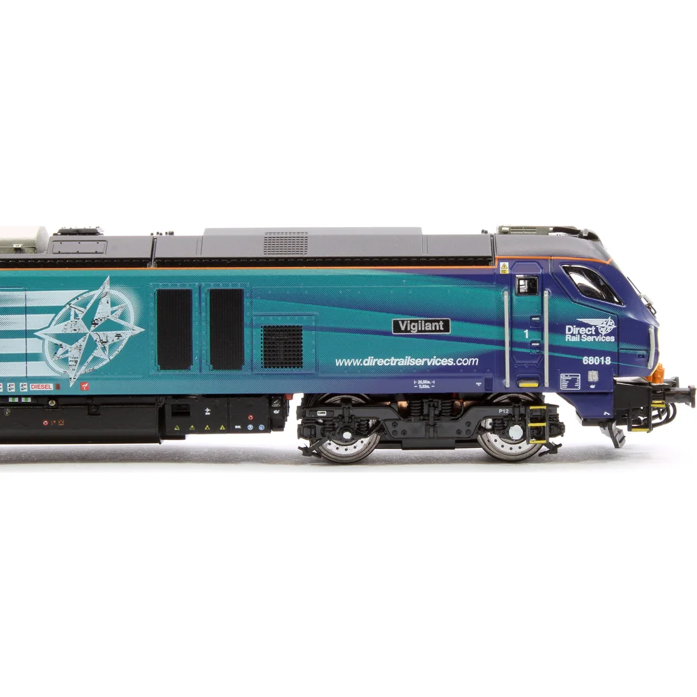 Dapol 2D-022-013 — Partial Side Elevation Right by Dapol