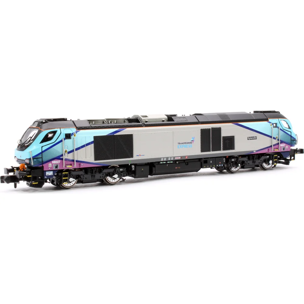 Dapol 2D-022-014S — Left Rear Three Quarter View by Dapol