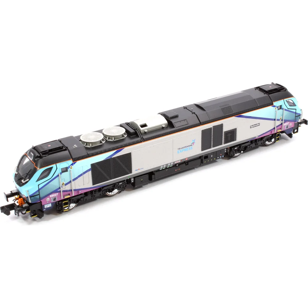 Dapol 2D-022-014S — Overhead Chassis Detail View by Dapol