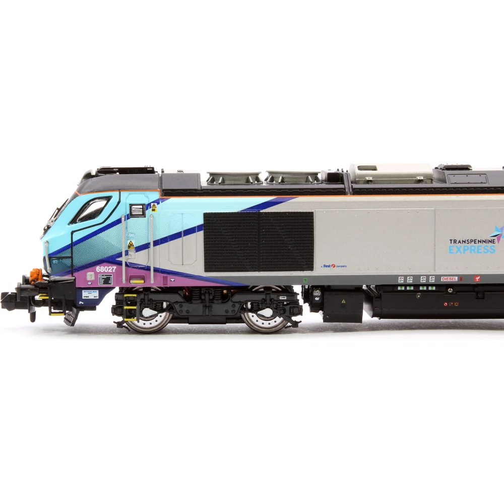 Dapol 2D-022-014S — Partial Side Elevation Left by Dapol