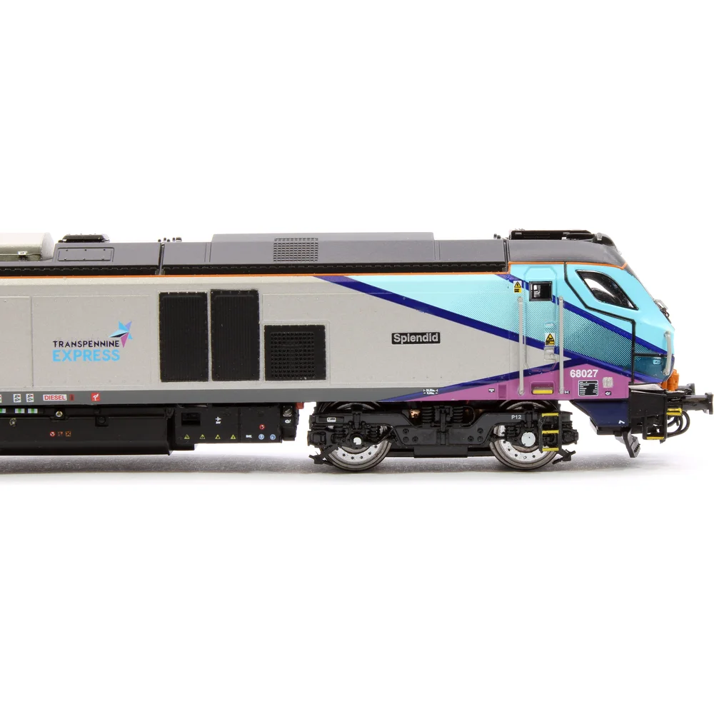Dapol 2D-022-014S — Partial Side Elevation Right by Dapol