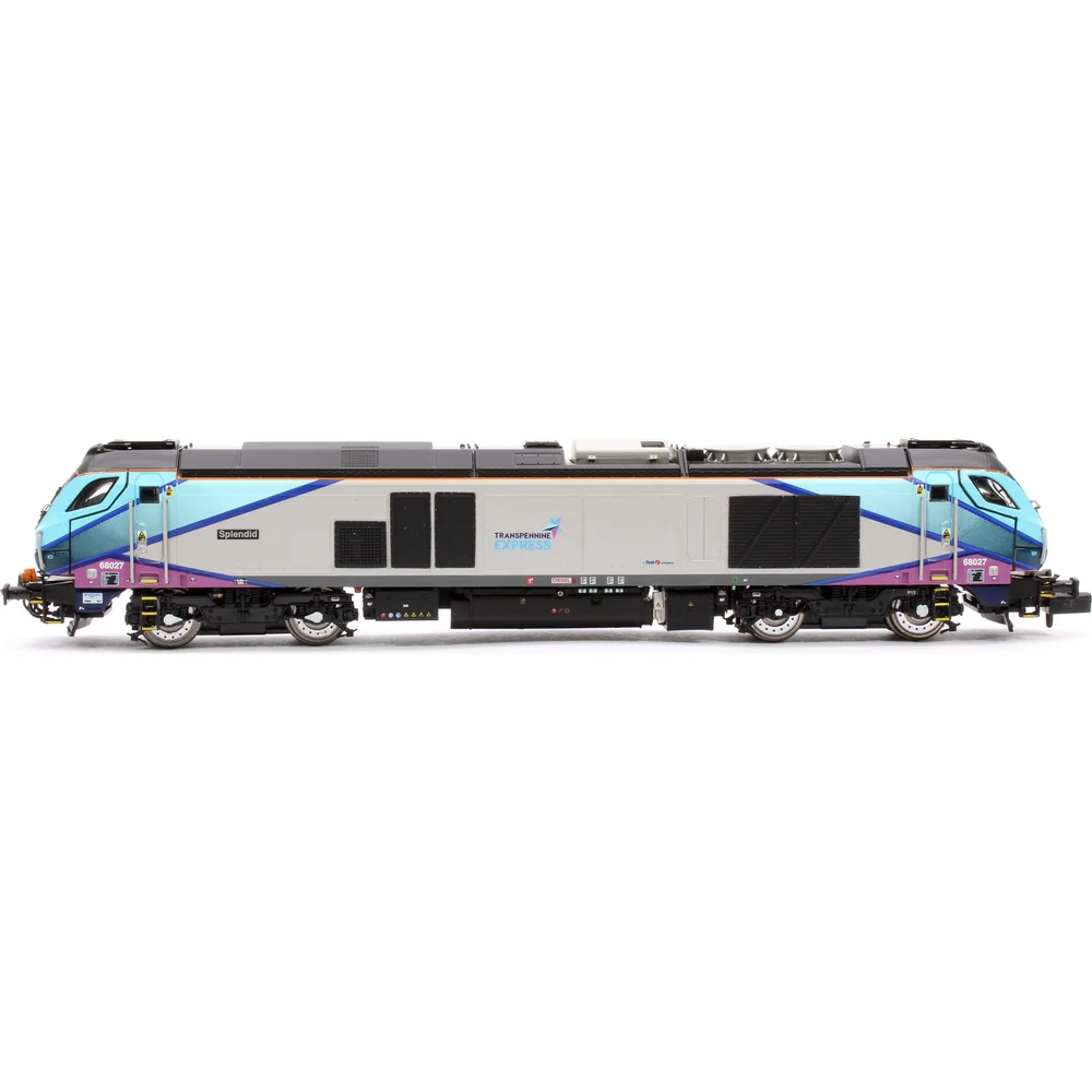 Dapol 2D-022-014S — Side Elevation Left Direction by Dapol