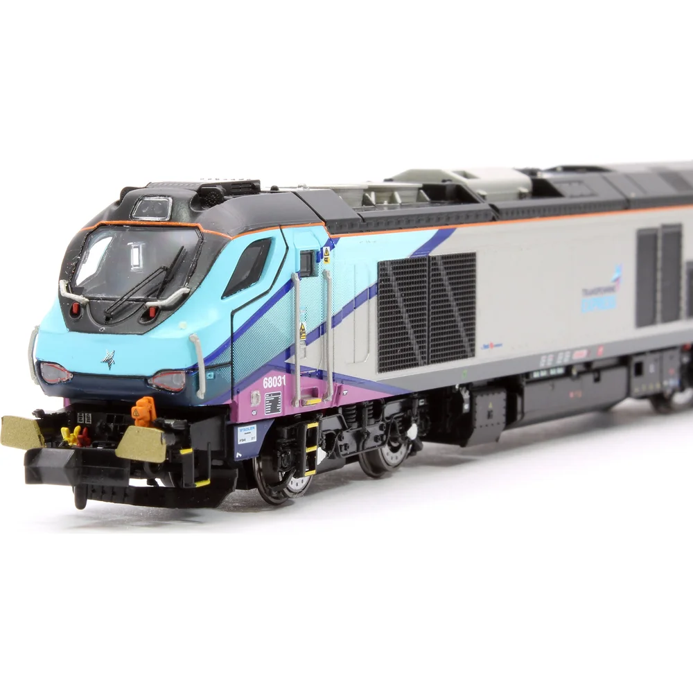 Dapol 2D-022-015D — Close Up Of Cab Left by Dapol