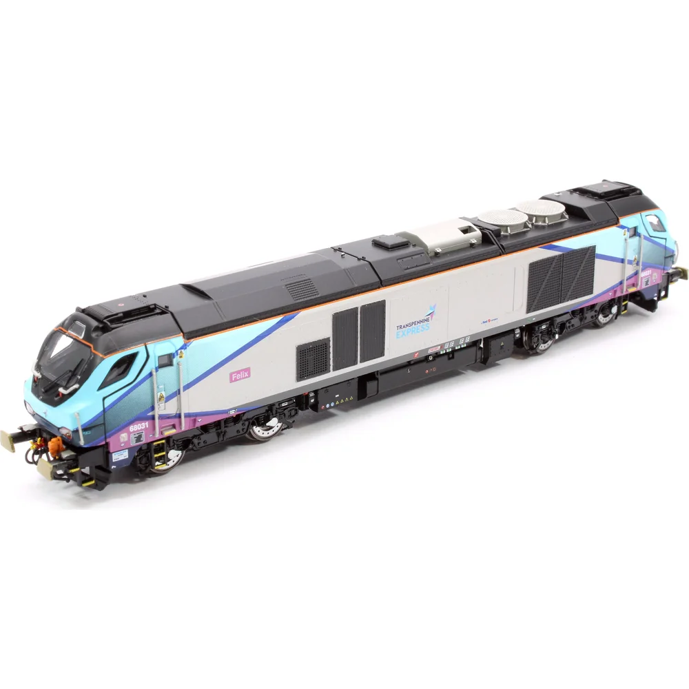 Dapol 2D-022-015D — Overhead Chassis Detail View by Dapol